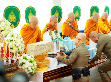กรมส่งเสริมสหกรณ์ร่วมพิธีเจริญพระพุทธมนต์ ... พารามิเตอร์รูปภาพ 10